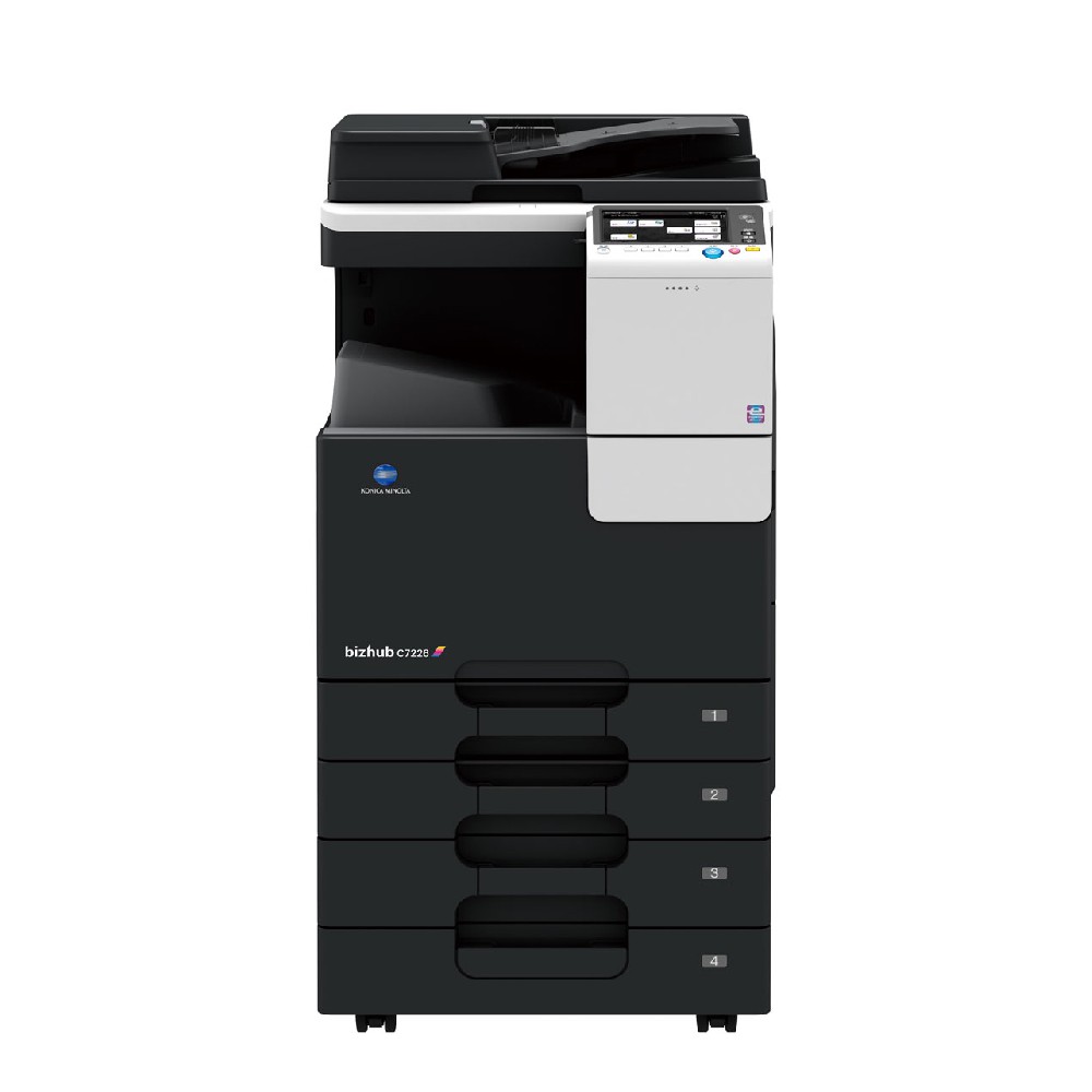 1bizhub C7222 A3 彩色多功能复合机
